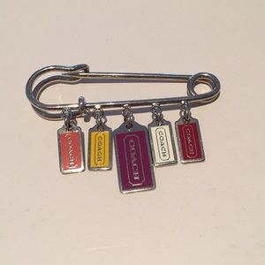 Coach Pin